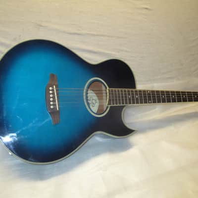 NASHVILLE ELECTRO ACOUSTIC BLUEBURST image 1