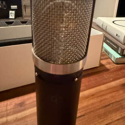 Immagine Groove Tubes GT55 Large Diaphragm Cardioid Class-A FET Condenser Microphone 2000s - Black - 4