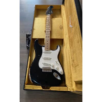 Fender Custom Shop Stratocaster 1969 Relic Black image 7