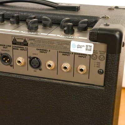 Peavey KB2 40W 1x10" Keyboard Amplifier CG01Z3S image 9