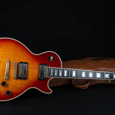 Gibson Les Paul Custom Plus 1989 - Heritage Cherry Sunburst image 12