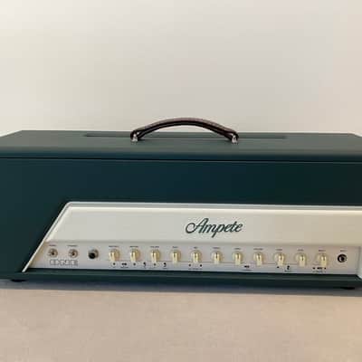 Ampete One - Boutique 100W 2 Channel Tube Amp - 12AX7 / EL34 - 230V image 2