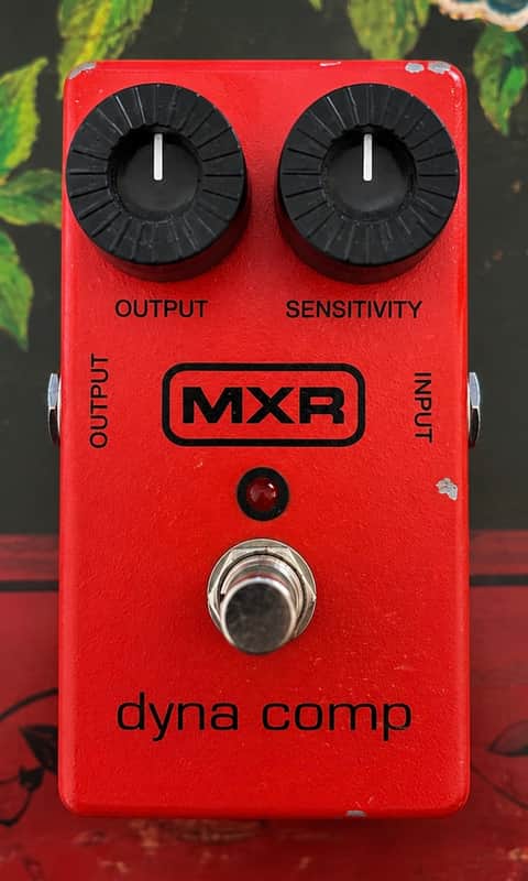 MXR M102 Dyna Comp 1995 - Present - Red image 1