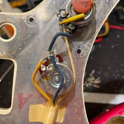 Fender Jazzmaster Candy Apple Red 1965 image 11