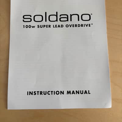 Soldano SLO100 Guitar Amp Head Snakeskin image 9