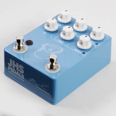 Used JHS Pedals Artificial Blonde Vibrato Guitar Effects Pedal image 3