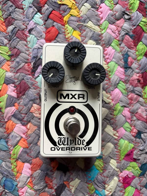 MXR ZW-44 Zakk Wylde Overdrive 2010s - White image 1