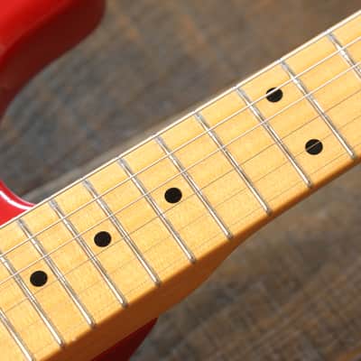 2015 Fender Custom Shop Post Modern Stratocaster NOS Dakota Red w/ Josephina Pickups! + COA OHSC image 9