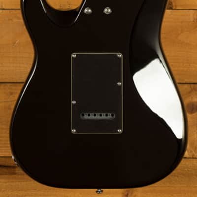 Schecter MV-6 - Maple - Gloss Black image 4