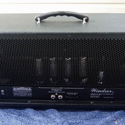 Vintage Peavey Windsor 100 Watt Tube Head image 3