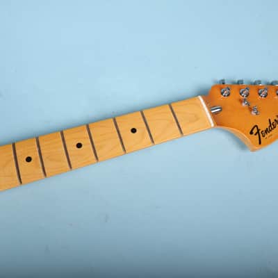Fender AV II American Vintage 1973 Strat NECK & TUNERS 73 Stratocaster Maple image 9