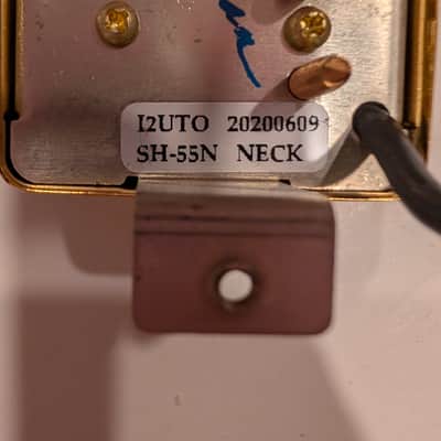 Seymour Duncan SH-1n '59 Neck Humbucker 2010s - Gold image 4