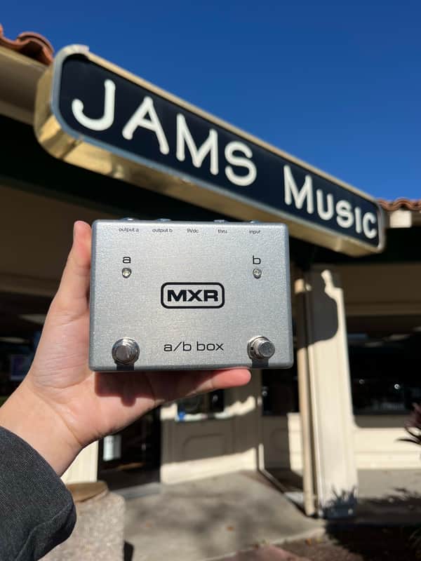 MXR M196 A/B Box 2012 - Present - Gray image 1