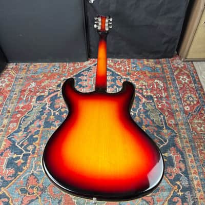 *VIDEO* Mosrite USA '63 Sidejack "The Ventures Model" 1963 Reissue - 1993 image 12
