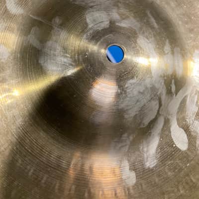 Russ McKinnon's Joe Cocker 1999-2000 World Tour Sabian 22" Heavy Ride Cymbal. Signed! 4208g image 13