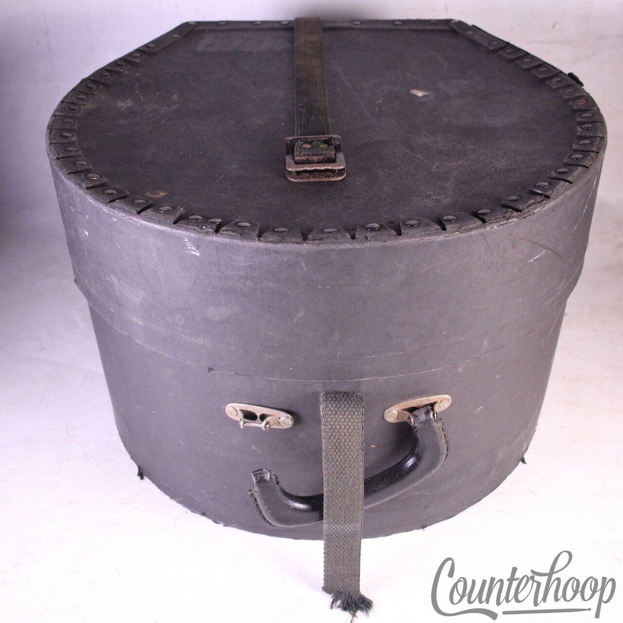 Ludwig 8x12"Fibre Rack Tom Drum Case 16x10+4 Hard Shell Protective Protection* — main photograph