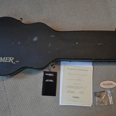 Hamer USA Artist Korina 2004 Natural Korina image 7