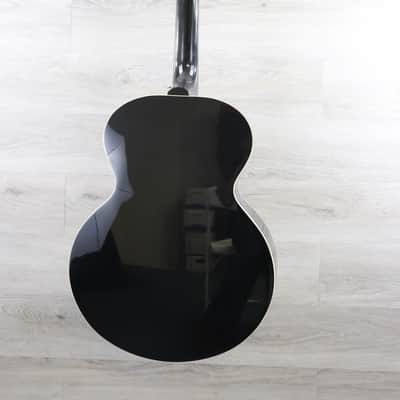 Epiphone J-180 LS Ebony image 6