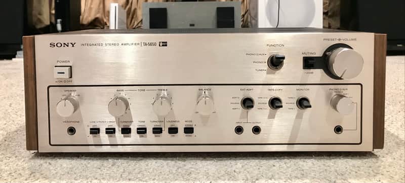 Sony TA-5650 | Reverb
