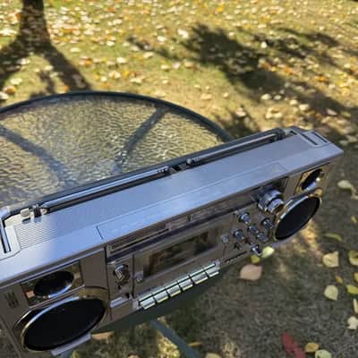 Sanyo M-7900K Rare Vintage Cassette Boombox Getto blaster Serviced Warranty image 14