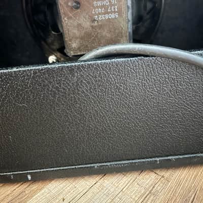 1970s Fender Bronco Rare  6 watt 1x8 speaker Silverface tube amplifier image 10