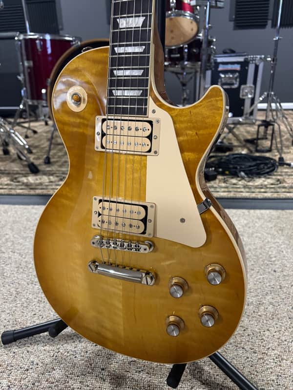 Gibson Les Paul Standard '60s Double Trouble 2025 - Present - Vintage Honey Burst image 1