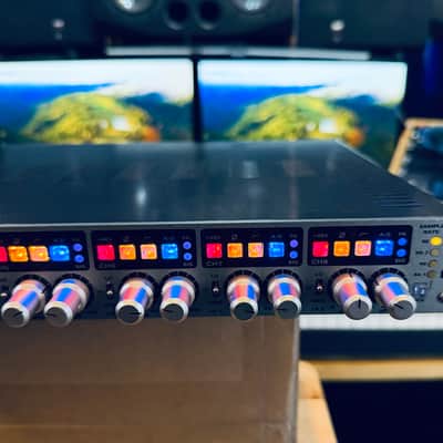 Audient ASP880 8-Channel Microphone Preamplifier and A/D Converter 2010s - Silver image 14