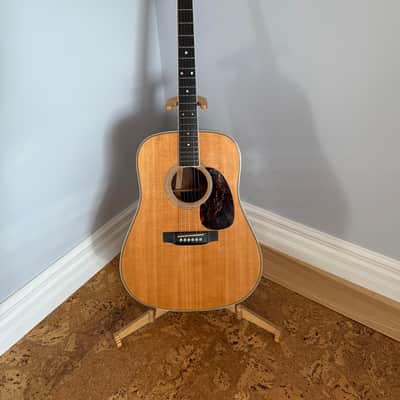 2002 Martin HD-35 guitar and case image 1