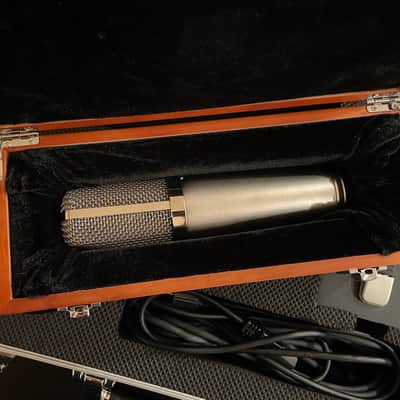 Warm Audio WA-67 Tube Condenser Mic w “flight case” image 5