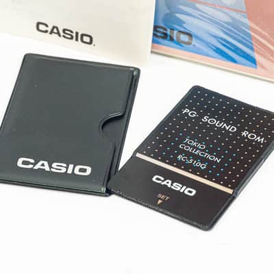 Casio PG Sound ROM RC-510G – Tokio Collection ROM Card for Casio MIDI Guitars image 2