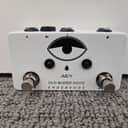 Old Blood Noise Endeavors AB/Y Switcher V1 2017 - 2025 - White with Eyeball Graphic