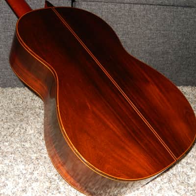TAKAO YAMANASHI CUSTOM 1976 - PAULINO BERNABE "IMPERIAL" CLASS CLASSICAL CONCERT GUITAR - SPRUCE/BRAZILIAN ROSEWOOD image 16