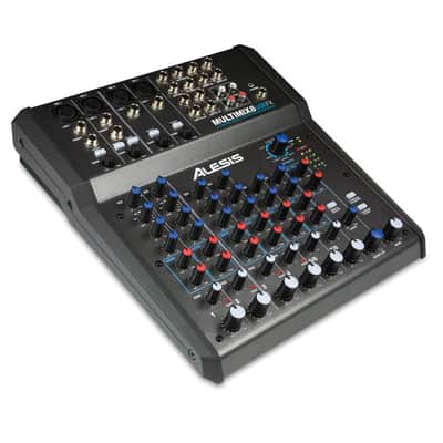 Alesis MultiMix 12 FireWire 12-Channel Mixer | Reverb