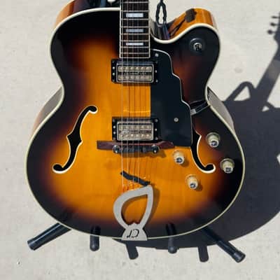 Guild DeArmond X 155 - Antique Burst, w/case Archtop 150 175 image 2