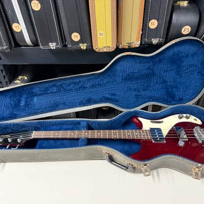 Epiphone Newport Bass 1969 All Original Great Action & Straight Neck (374) image 6