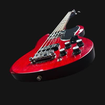 Epiphone EB-3 SG Bass Guitar in Cherry Bild 6