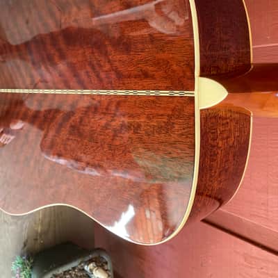 Zager Zad-50 2004 Spruce/Mahogany image 10