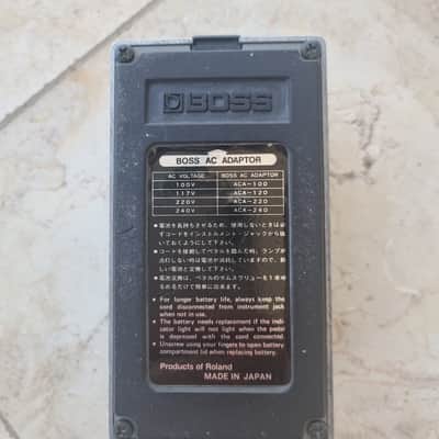 Boss CE-3 MIJ (Black Label) Near Mint 1982 Vintage Made in Japan image 2