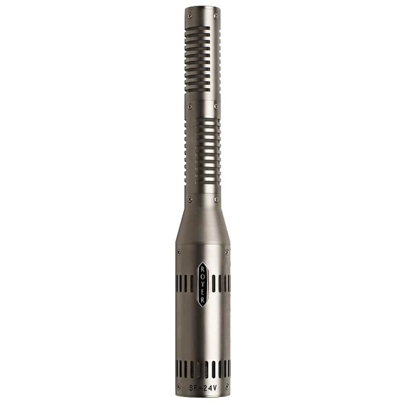 Royer SF-24V Vacuum Tube Stereo Ribbon Microphone Bild 1