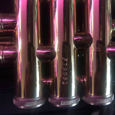 Bach TR300H2 Student Series Bb Trumpet brass image 4