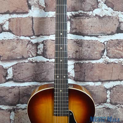 Vintage '60s Framus Studio 5/51 Archtop Acoustic Guitar Shaded Brown image 3