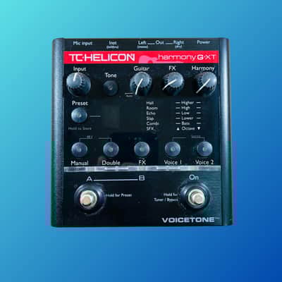 TC Helicon VoiceTone Harmony-G XT | Reverb