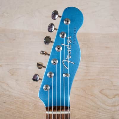 Fender Made In Japan Traditional '60s Telecaster Roasted Neck 2021 Lake Placid Blue w/ Bag image 22