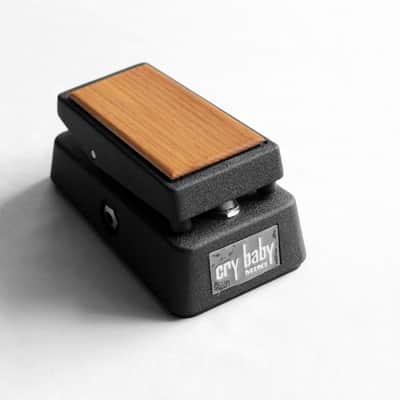 Wood Pedal Topper; for Dunlop CBM95 Cry Baby Mini Wah Pedal image 3