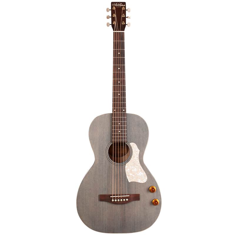 Art & Lutherie Roadhouse Parlor Q-Discrete Denim Blue | Reverb