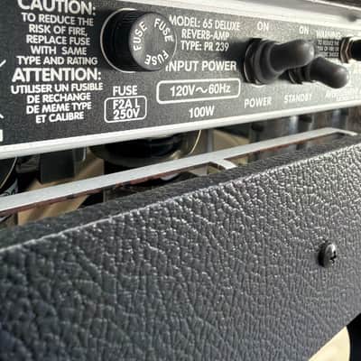 Fender '65 Deluxe Reverb Reissue 22-Watt 1x12" Guitar Combo 2025 image 7