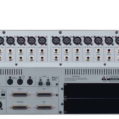 TASCAM DM-4800 Digital Mixer with Meterbridge 2010s - Gray image 4