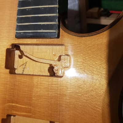 80's HOPF CHET ATKINS PROTOTYPE - made in GERMANY image 7