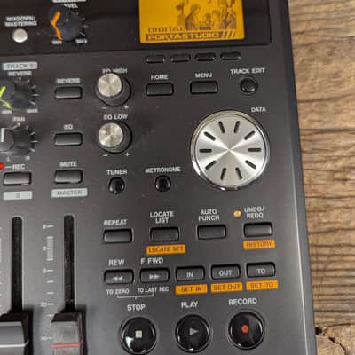 Tascam DP-03SD 8 Track Digital Portastudio with SD Card image 10