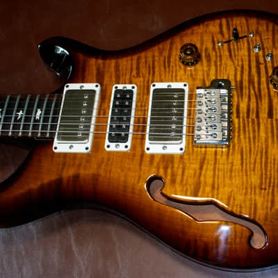 PRS S2 Special Semi-Hollow - 2025 - Black Amber image 8